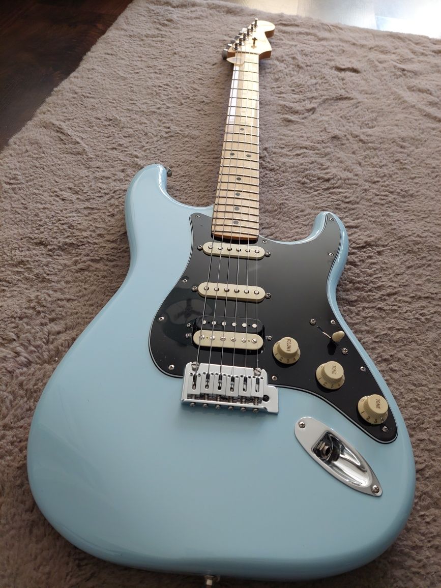 Gitara elektryczna fender stratocaster MM