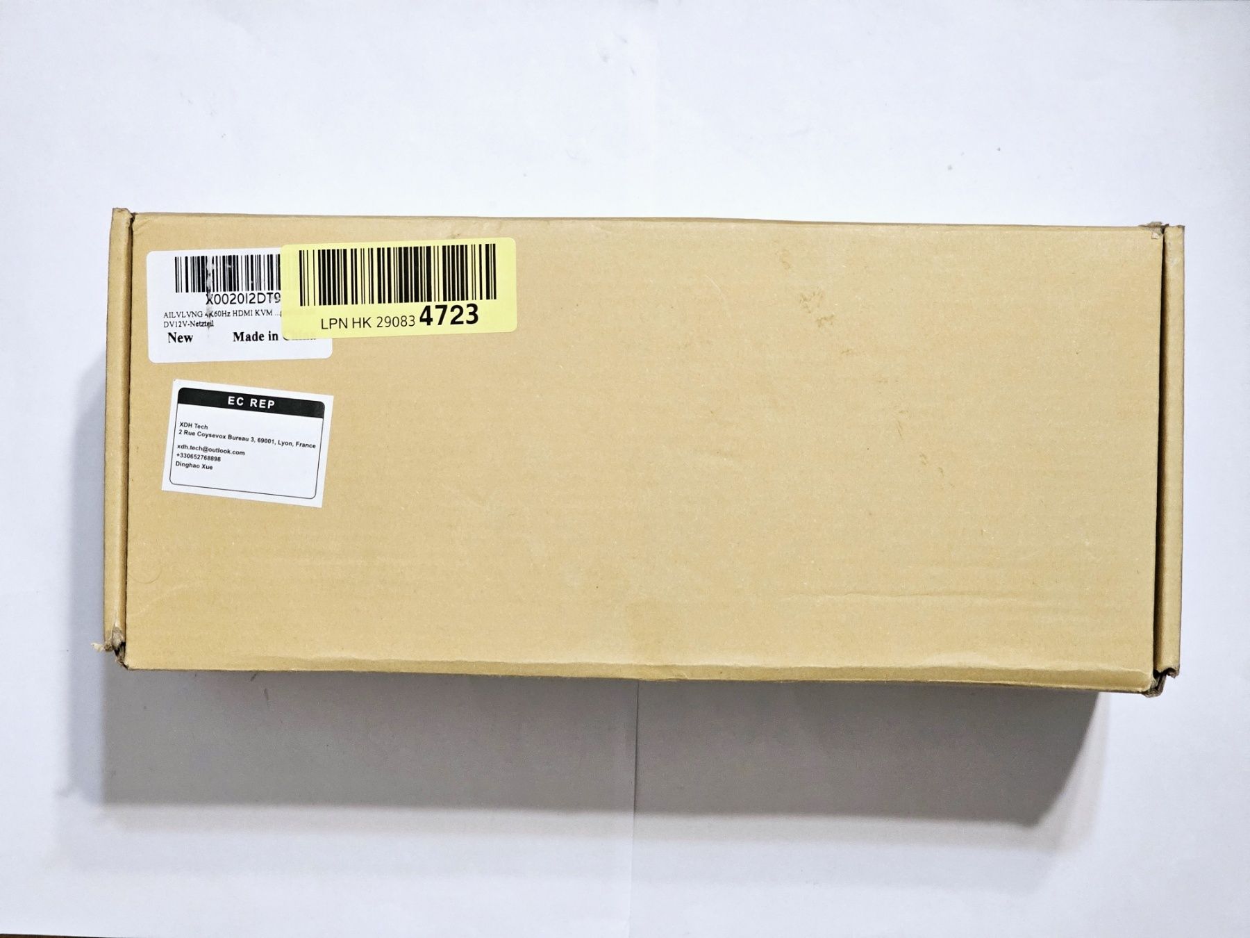 Свіч HDMI KVM Dual Monitor 3×2 VPFET VP-SW330