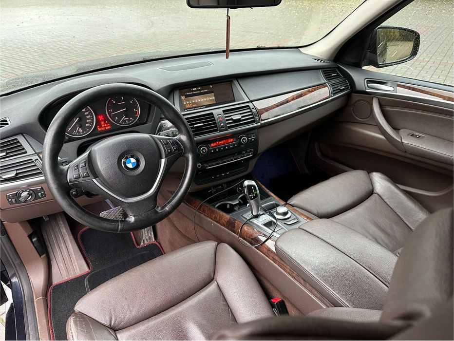 BMW X5 E70 30d 3.0d 235km/Hak/Bogate wyposażenie