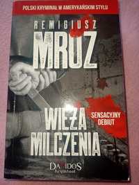 Wieża milczenia Remigiusz Mróz