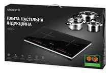 Индукционная плита 3100 Вт( Стекло, гарантия 1 год) Ardesto ICS-B218