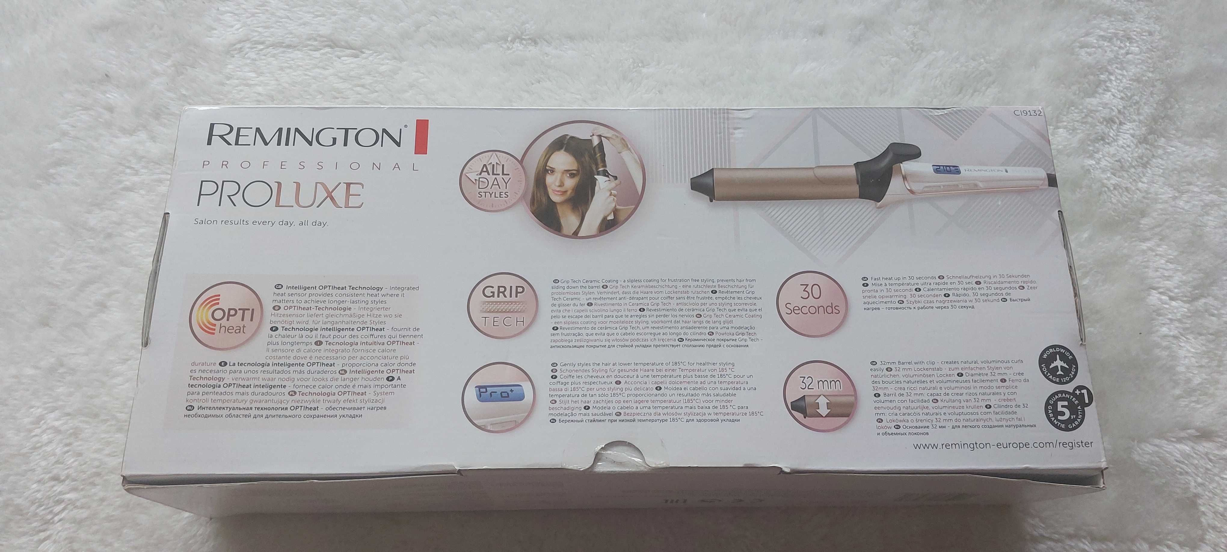 Lokówka Remington ProLuxe 32 mm