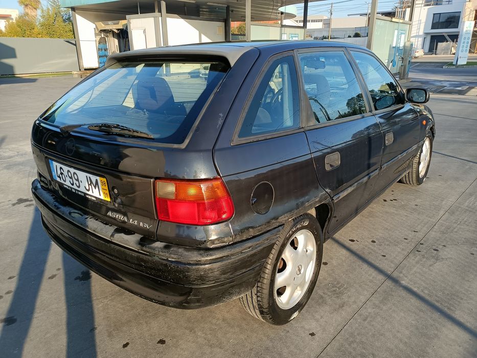 Opel Astra F 1.4 16v Gasolina