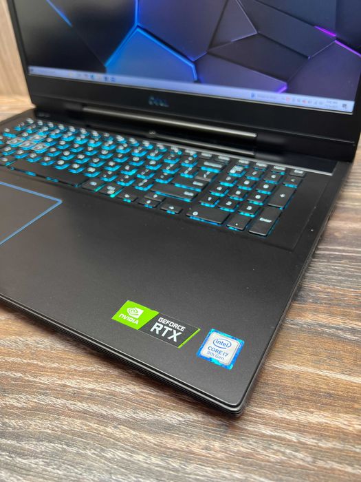 Ігровий ноутбук Dell G7 17.3|i7-9750H|16GB|SSD 256+1TB HDD|RTX-2060