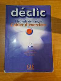 Деклик тетрадь французский язык Déclic 3 Cahier d'exercices +граматика