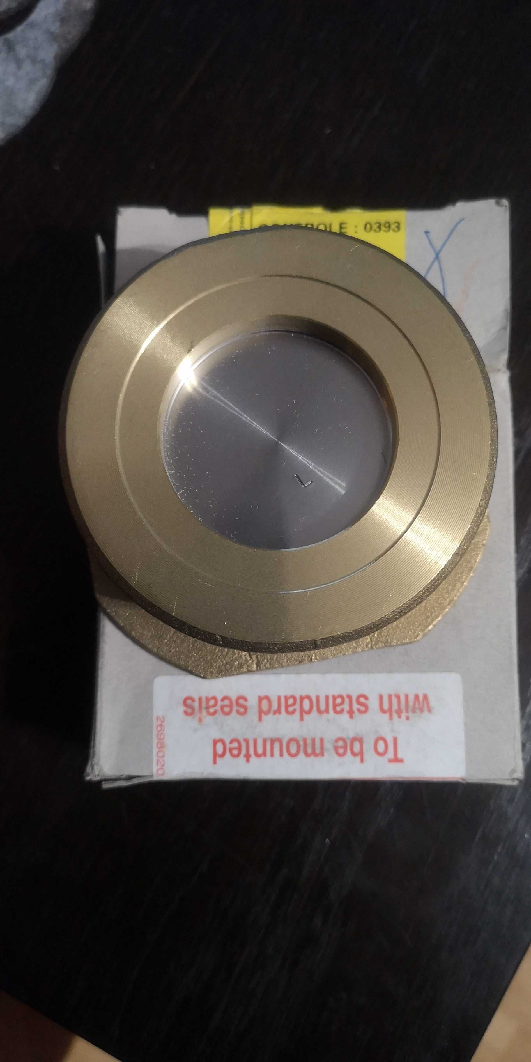 DANFOSS, SOCLA Zawór zwrotny miedzykolnierzowy DN 50, typ 802
