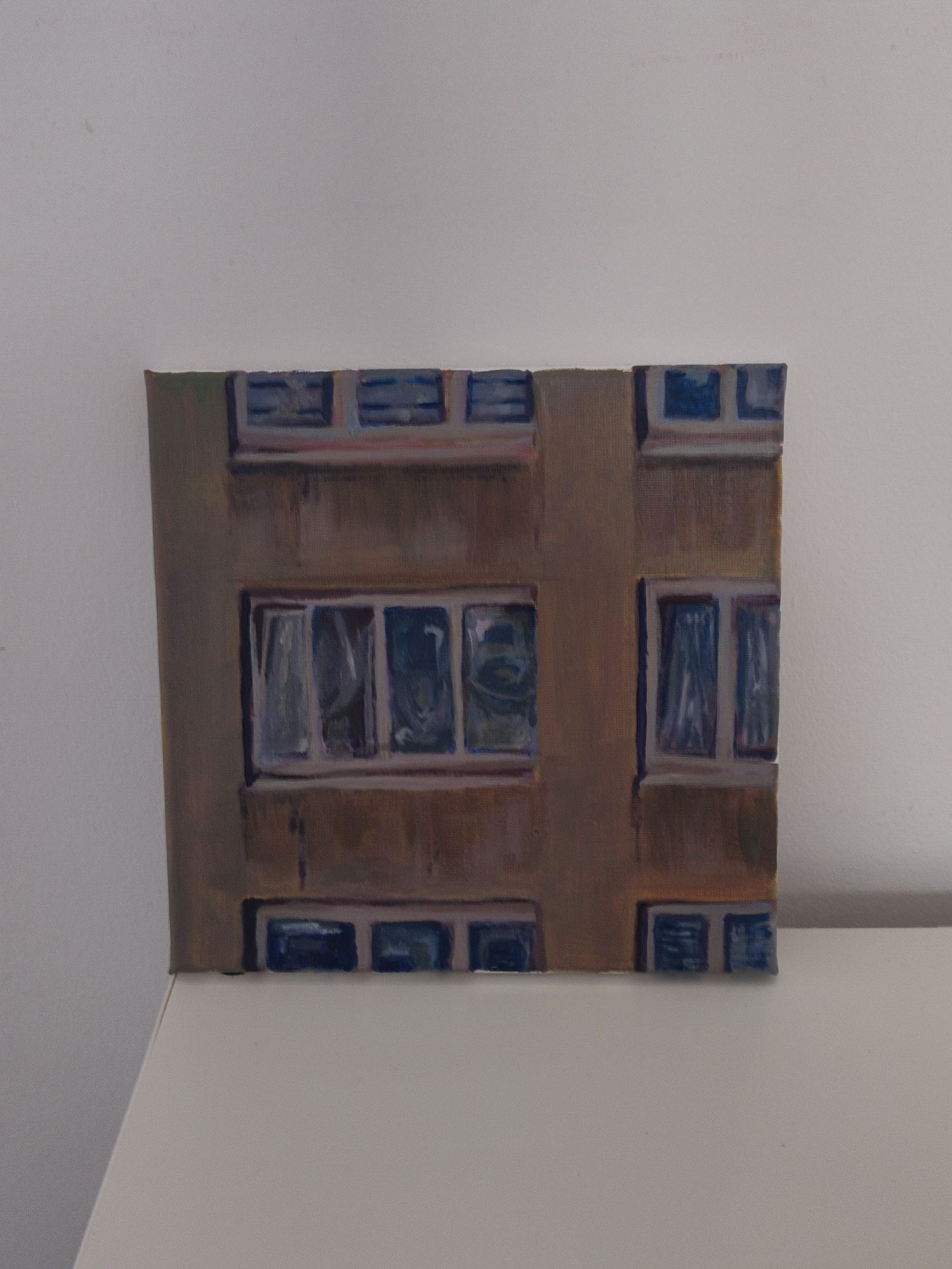 Akryl na płótnie, 20x20cm