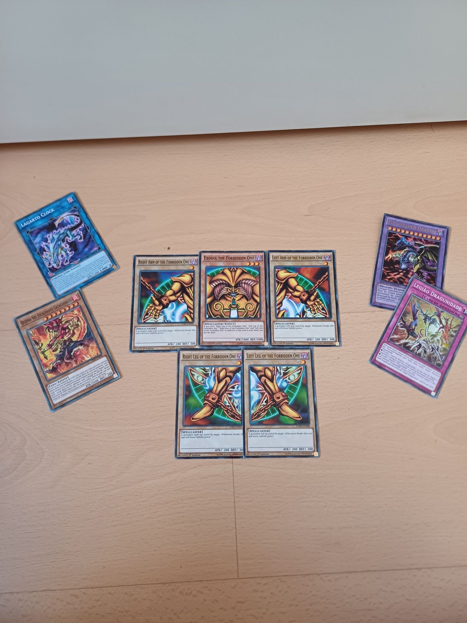 Cartas Yu-Gi-Oh!