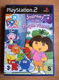 Nowa! gra ps2 dora the explorer journey to the purple planet
