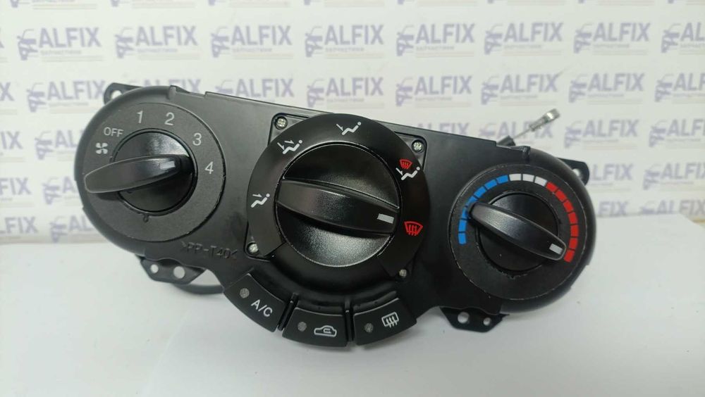 Блок управления печкой с кондиционером LACETTI OEM, 96615408