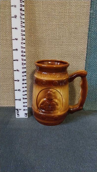Кружка керамическая (пиво,квас,декор)
