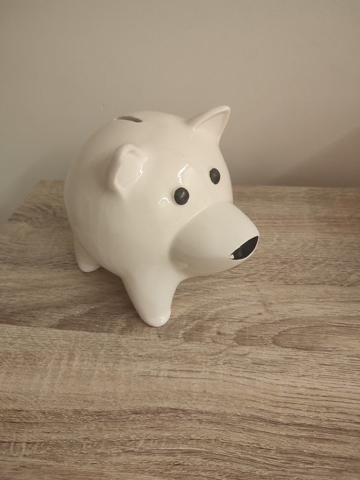 Ursa Mealheiro em cerâmica