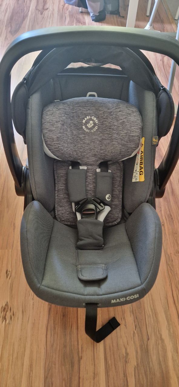 Fotelik samochodowy MAXI COSI MARBLE z bazą ISOFIX 0+