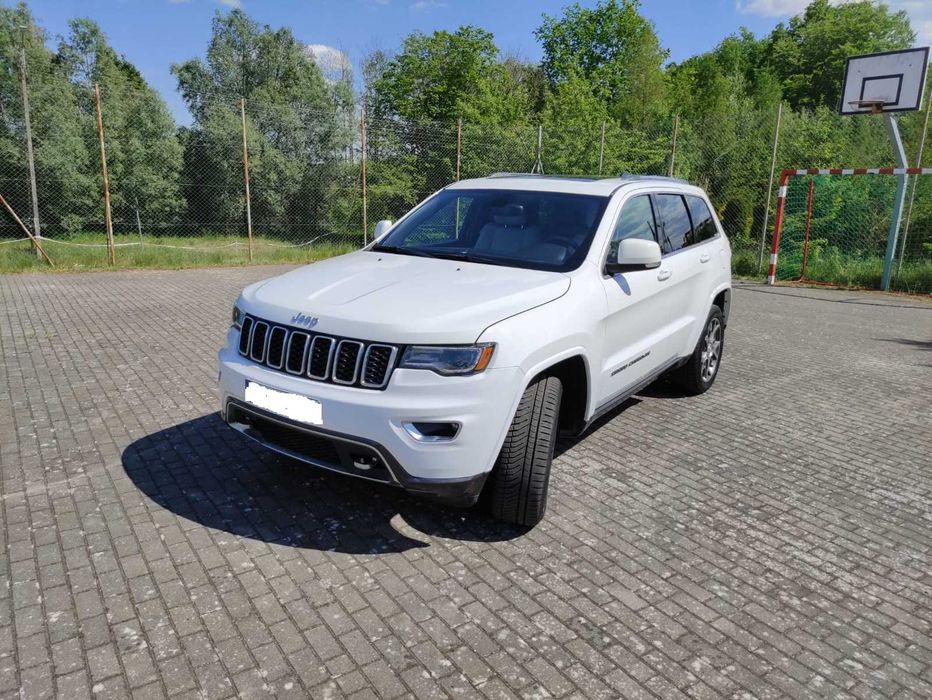 Grand Cherokee 3.6 benzyna Sterlin Edition