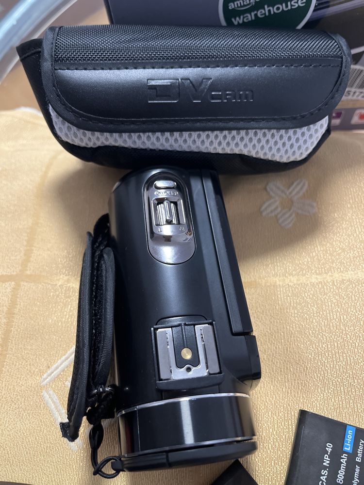 Camara de video grava em UHD 2.7k