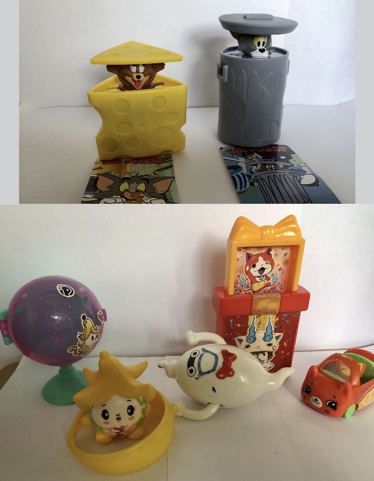 Игрушки Happy Meal McDonald’s