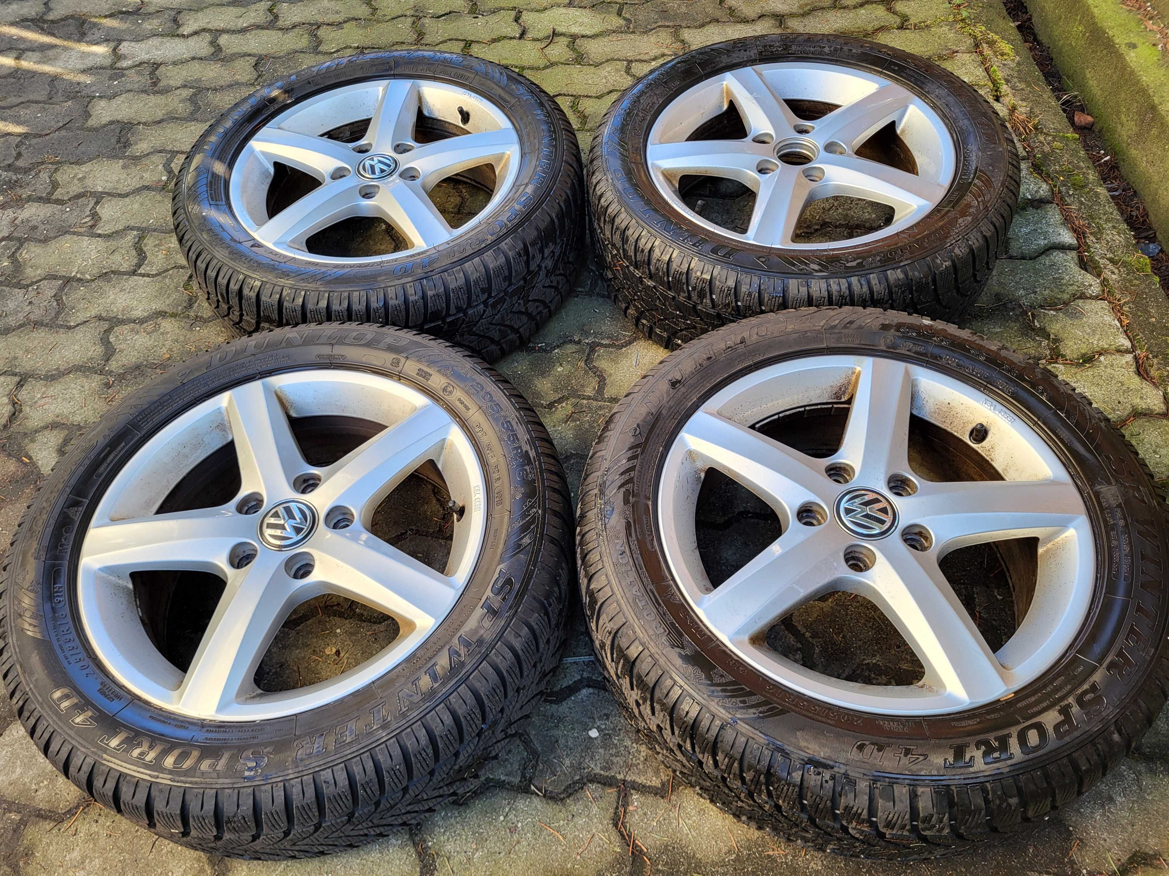 Koła 16" 5x112 VW Golf Passat Caddy Audi A3 A4 A6 Leon Skoda Octavia