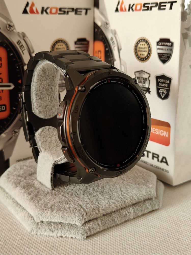 Kospet Tank T3 Ultra Special edition, Два ремешка в комплекте.