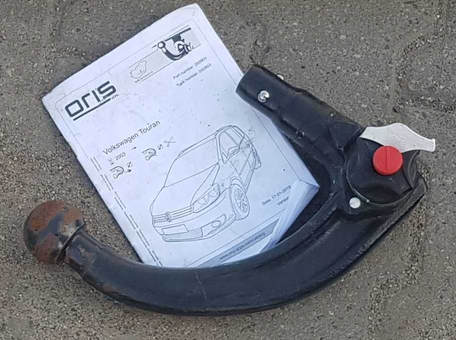 Wypinany hak holowniczy vw Touran 2003-> wysyłka 45zł