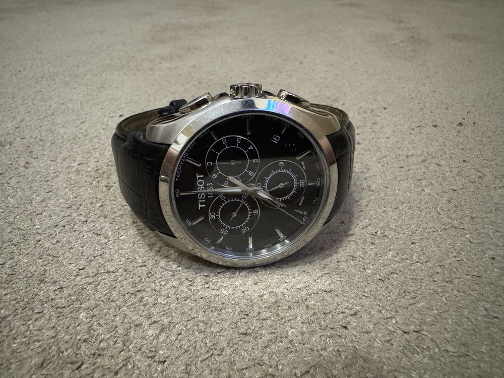 Tissota Couturier Chronograph T035.617.16.051.00