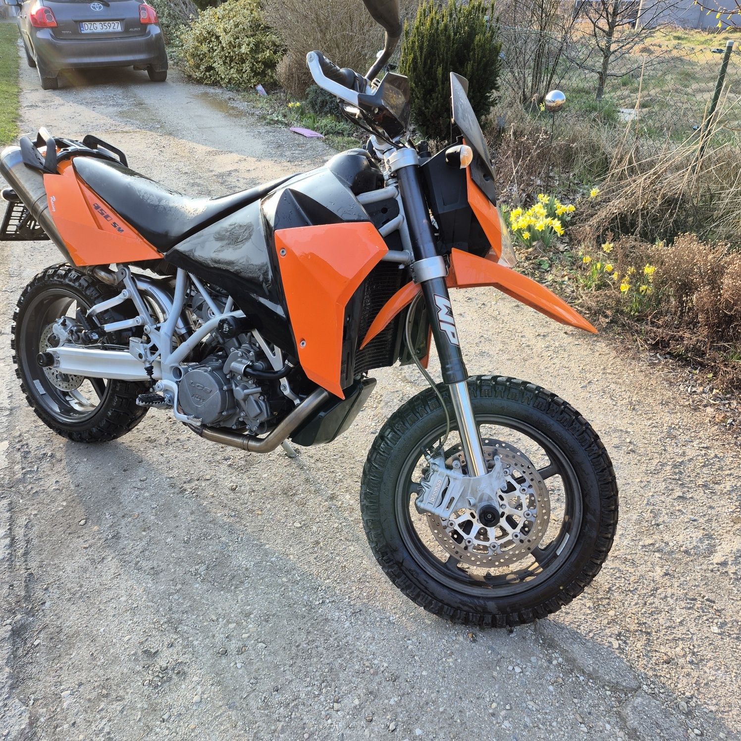 Sprzedam Ktm 950sm