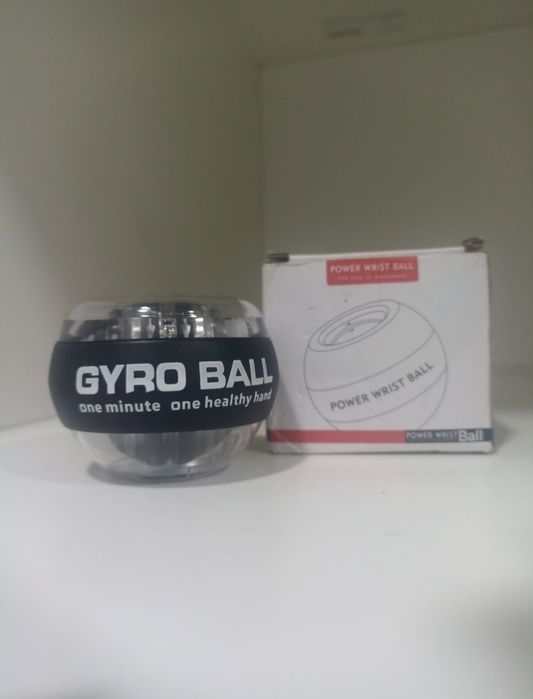 Гиробол с подсветкой, павербол, Gyro ball pro led, power ball