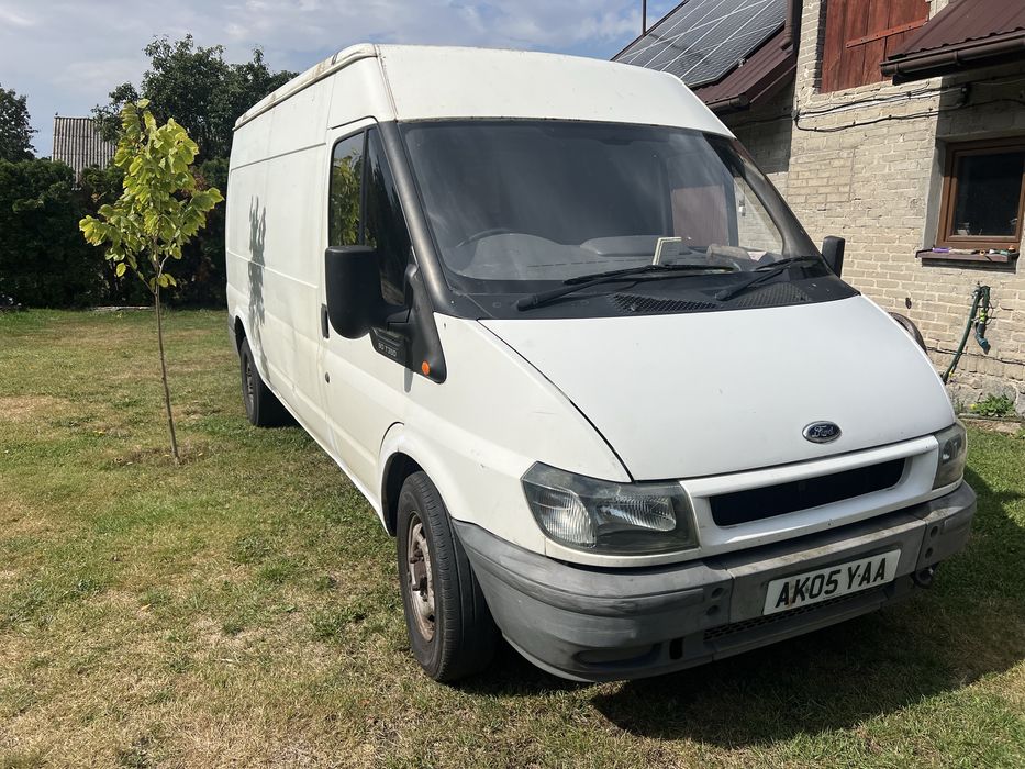 Ford Transit 2.4 anglik