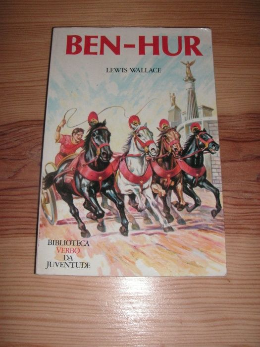 La Fontaine, Ben-Hur, O Cavalo Preto
