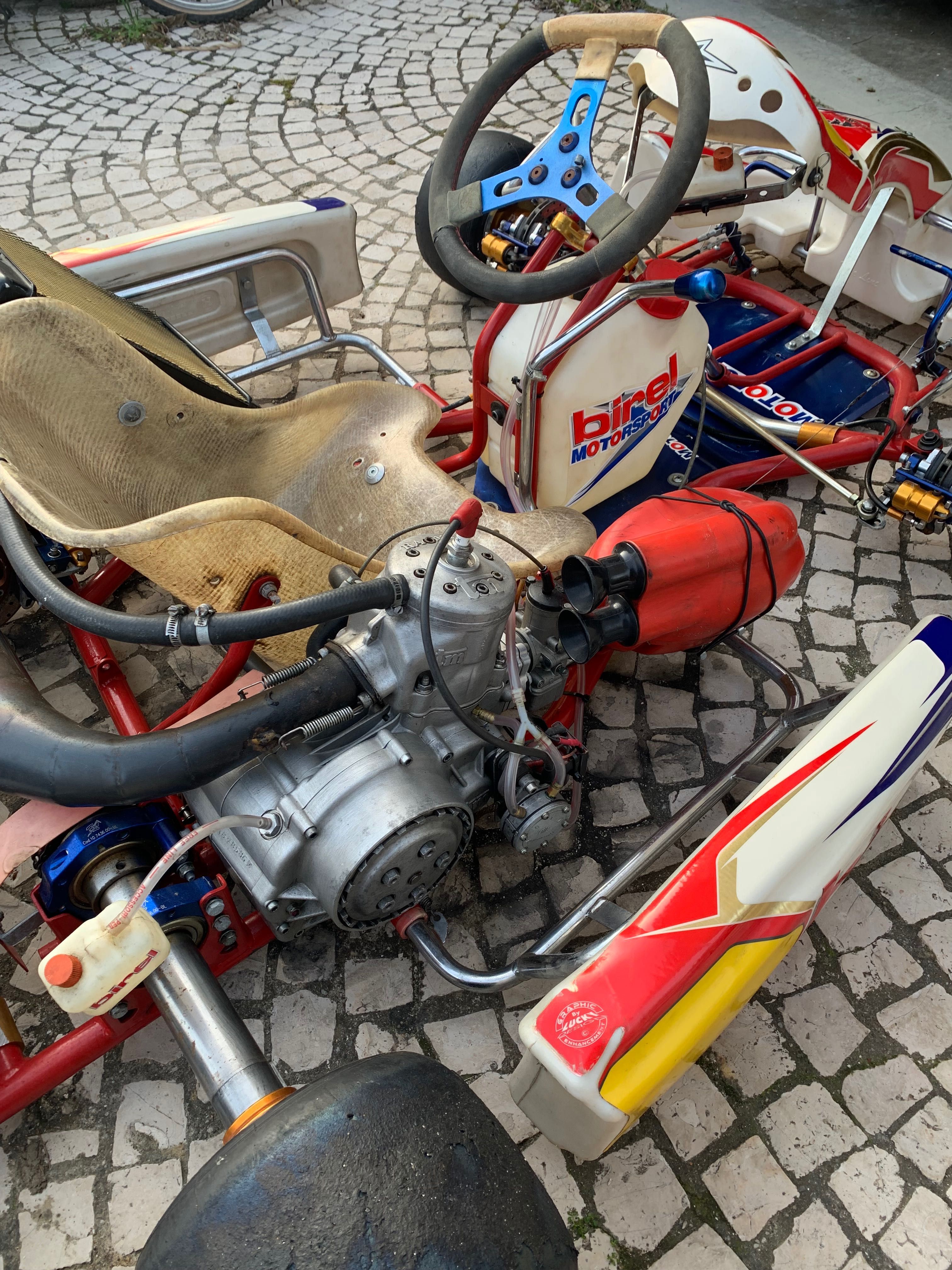 Karting birel Motor TM