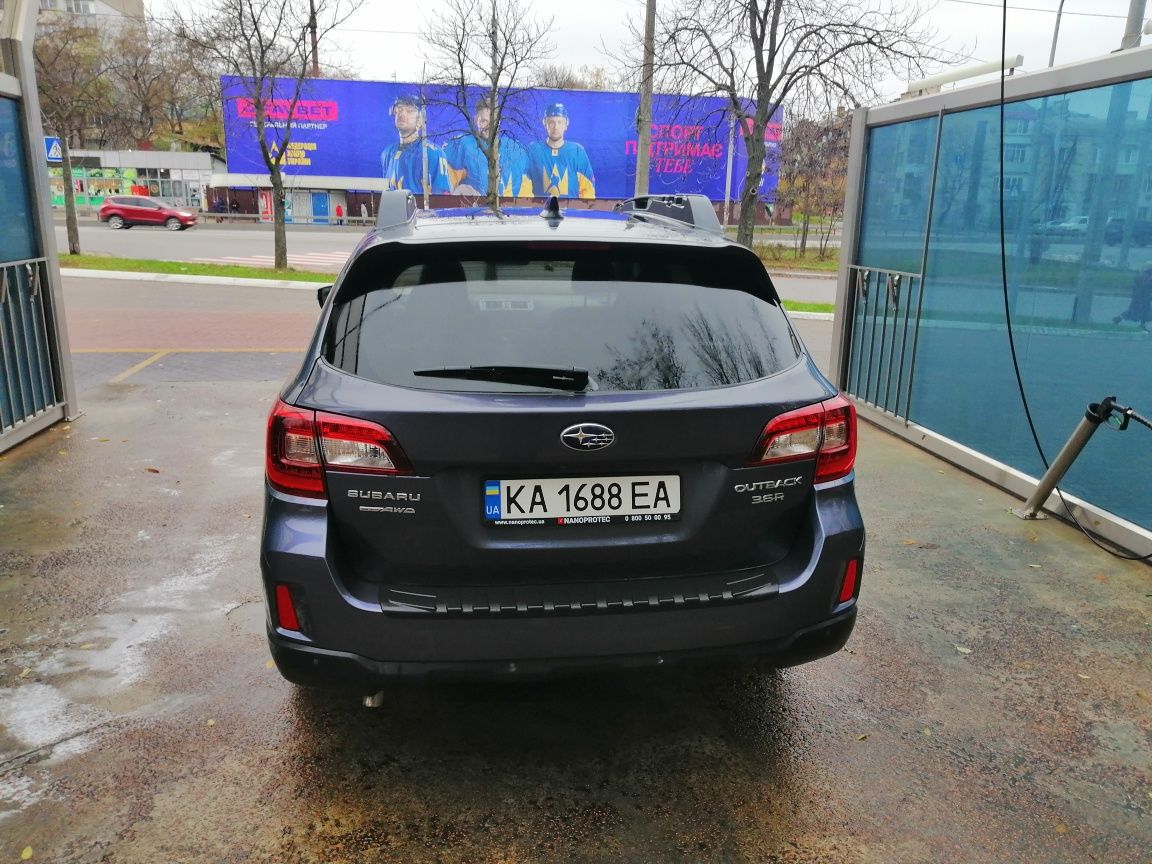 Subaru outback 2017