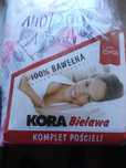 Komplet pościeli Kora Bielawa 140x200