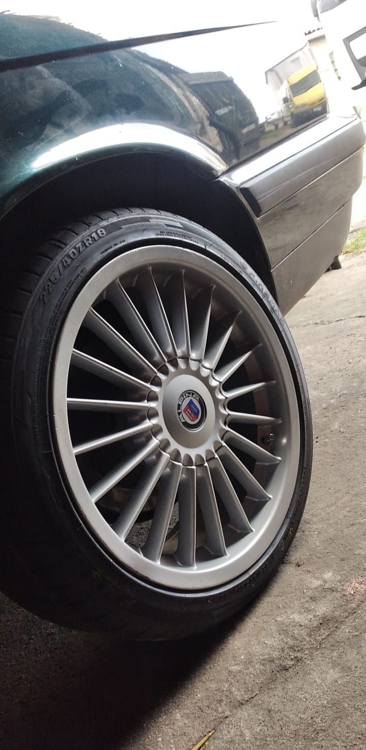 Felgi Alpina 18 cali et40 5x120