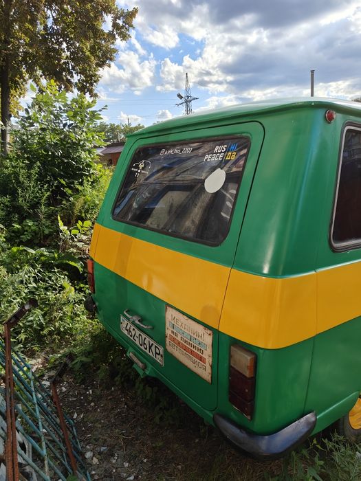 РАФ 2203 Латвия Рафик кат.В 5 ступ.