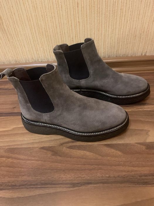 Челси жiночi замшевi