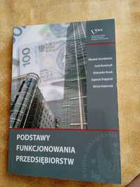 książka Podstawy funkcjonowania przedsiębiorstw