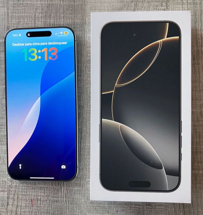 iPhone 16 Pro Max (256Gb) Titânio Natural + ofertas