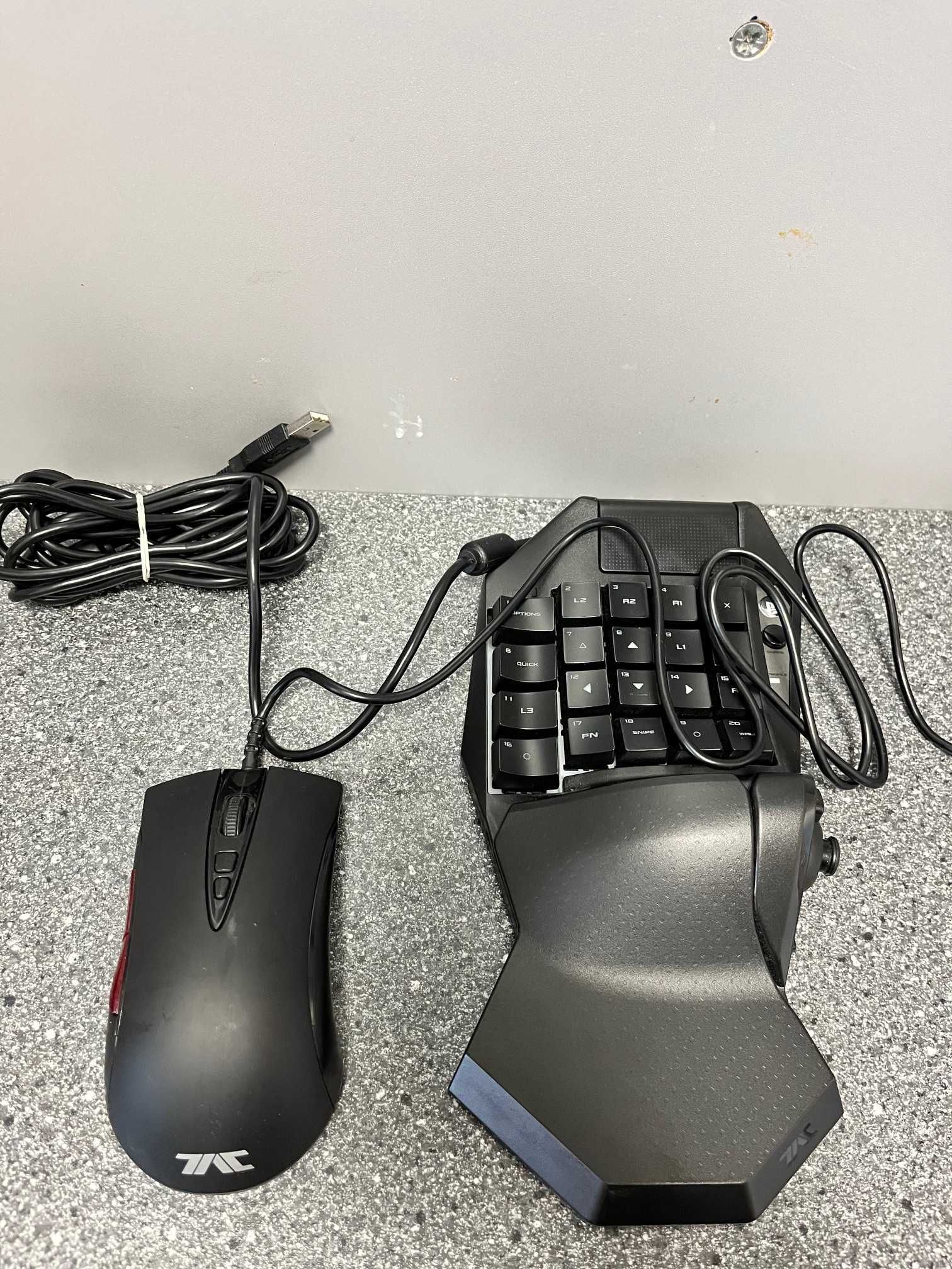 HORI TAC PRO TYPE M2 Klawiatura i mysz PS4 i PS3