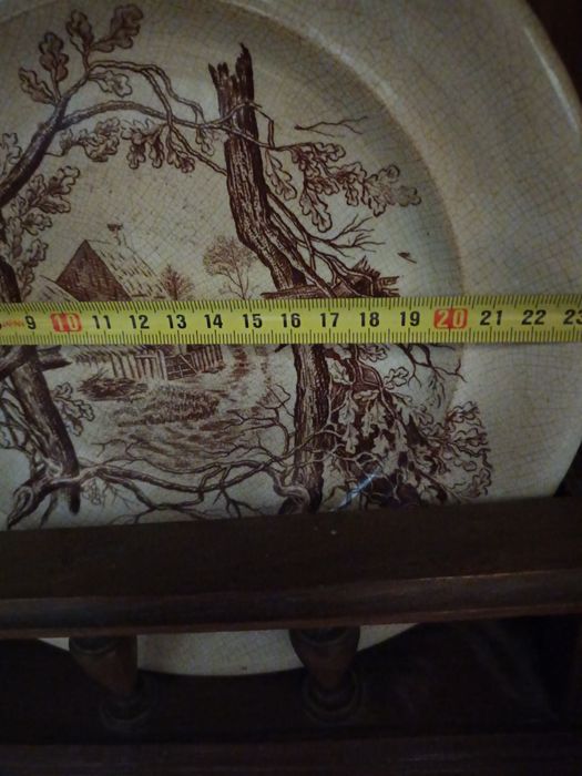 Par de pratos Alcântara