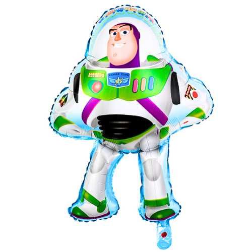 Zestaw balony foliowe Toy Story Chudy Buzz Astral urodziny 6 szt.