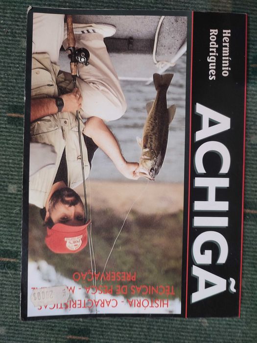 Achigã - Herminio Rodrigues - Pesca
