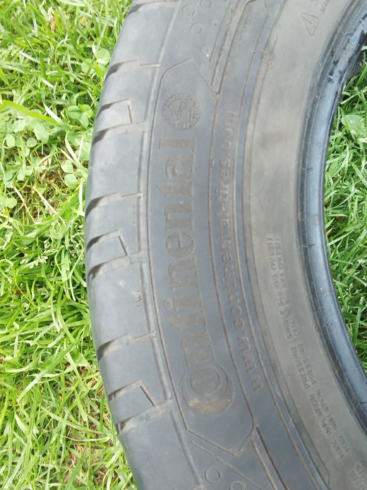 Opona letnia 215/65r16C CONTINENTAL 7mm