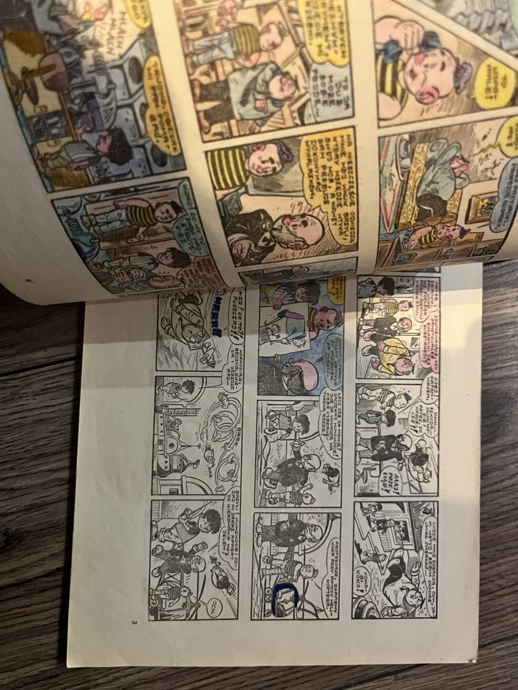 Kajtek i Koko „W kosmosie” komiks 1974 r.
