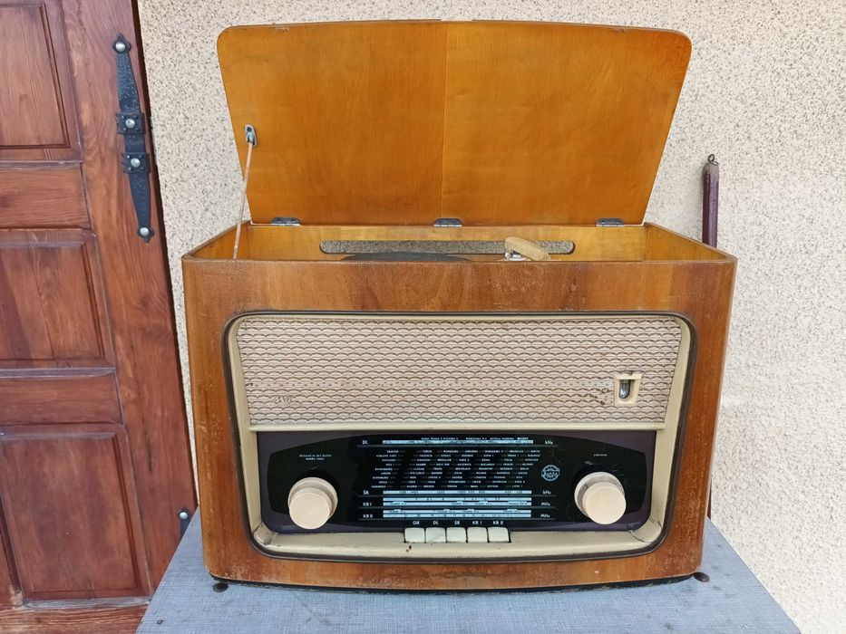 Radio Menuet 1963 r.