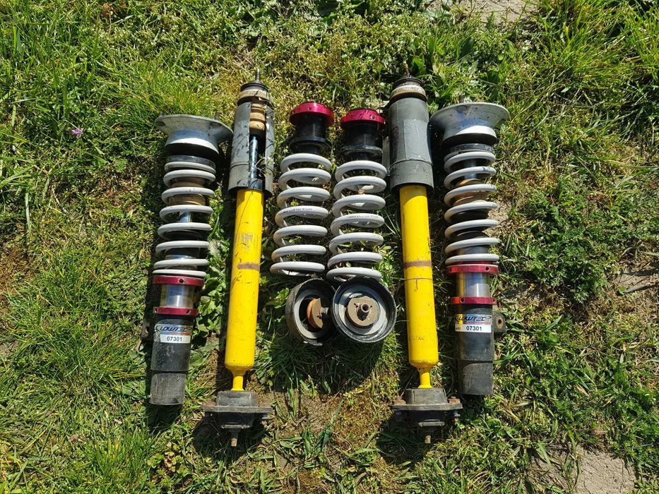 Zawieszenie gwintowane gwint BMW E90 E92 Lowtec Sportfwawerk 07301