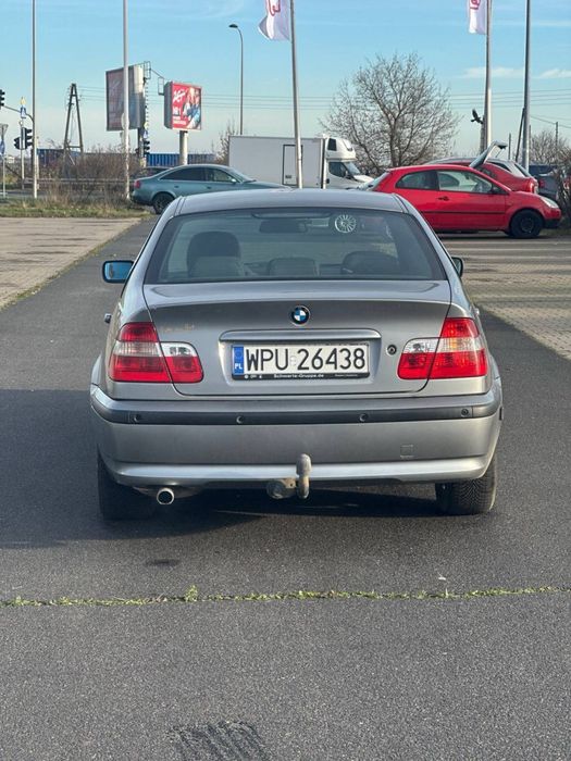 BMW E46 2.0benz/LPG *Zamiana*Hak*Klima*Aleja Krakowska 61