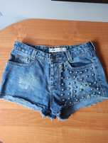 Spodenki jeansowe New Yorker