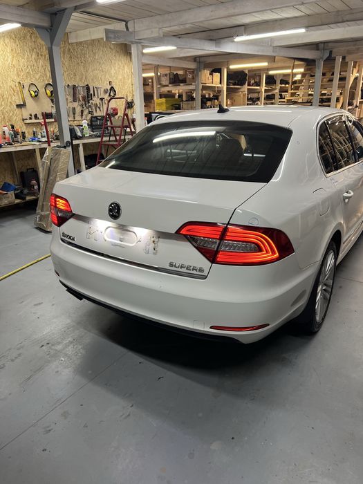 Розборка Суперб 2, Skoda Superb 2