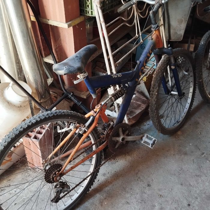 Bicicletas  com suspensão