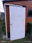 Sprzedam drzwi stalowe