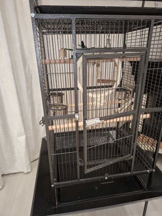 Клетка попугаям (большая)